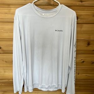 Columbia Dry Fit- Long Sleeve- Great condition- L